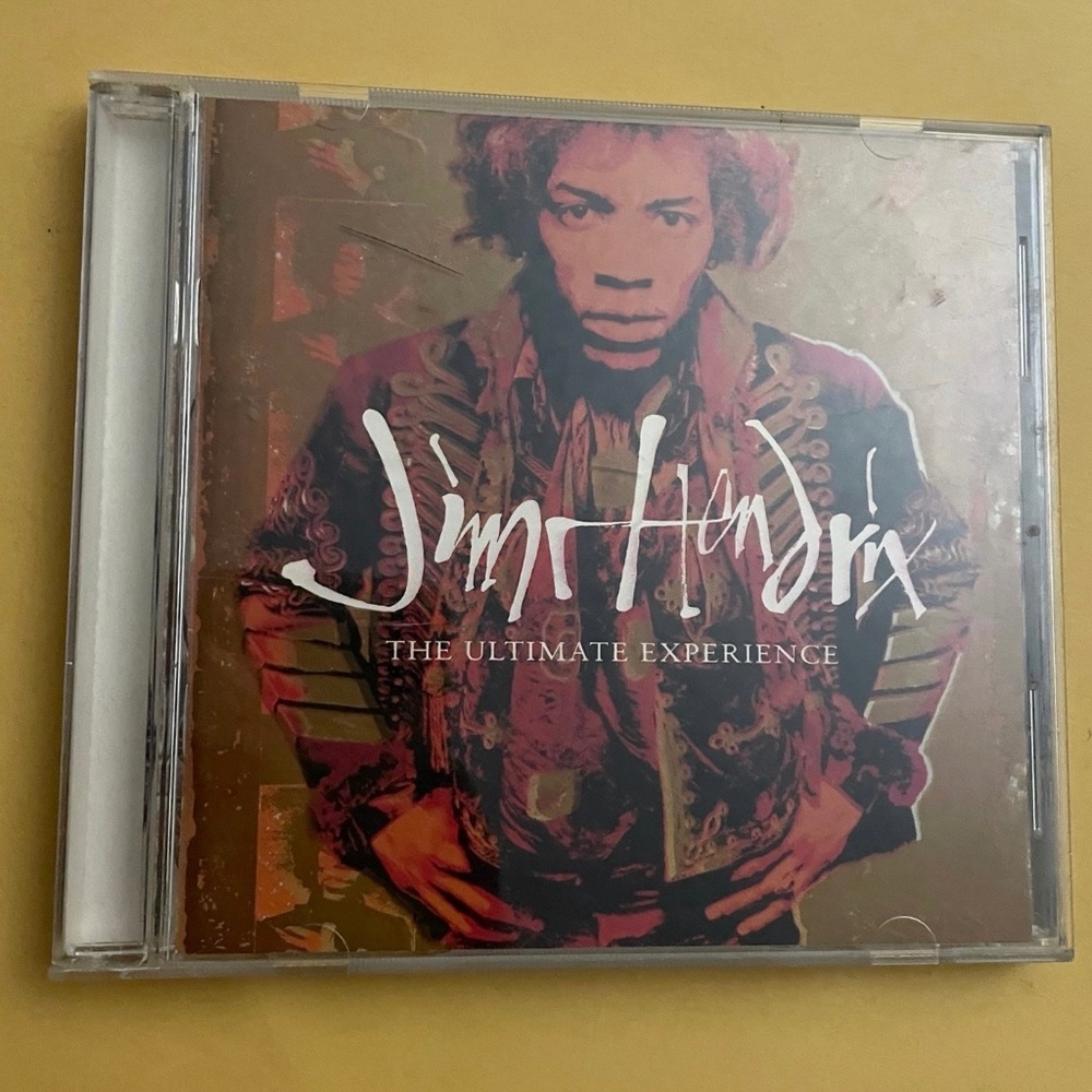 Vintage Jimi Hendrix The Ultimate Experience CD